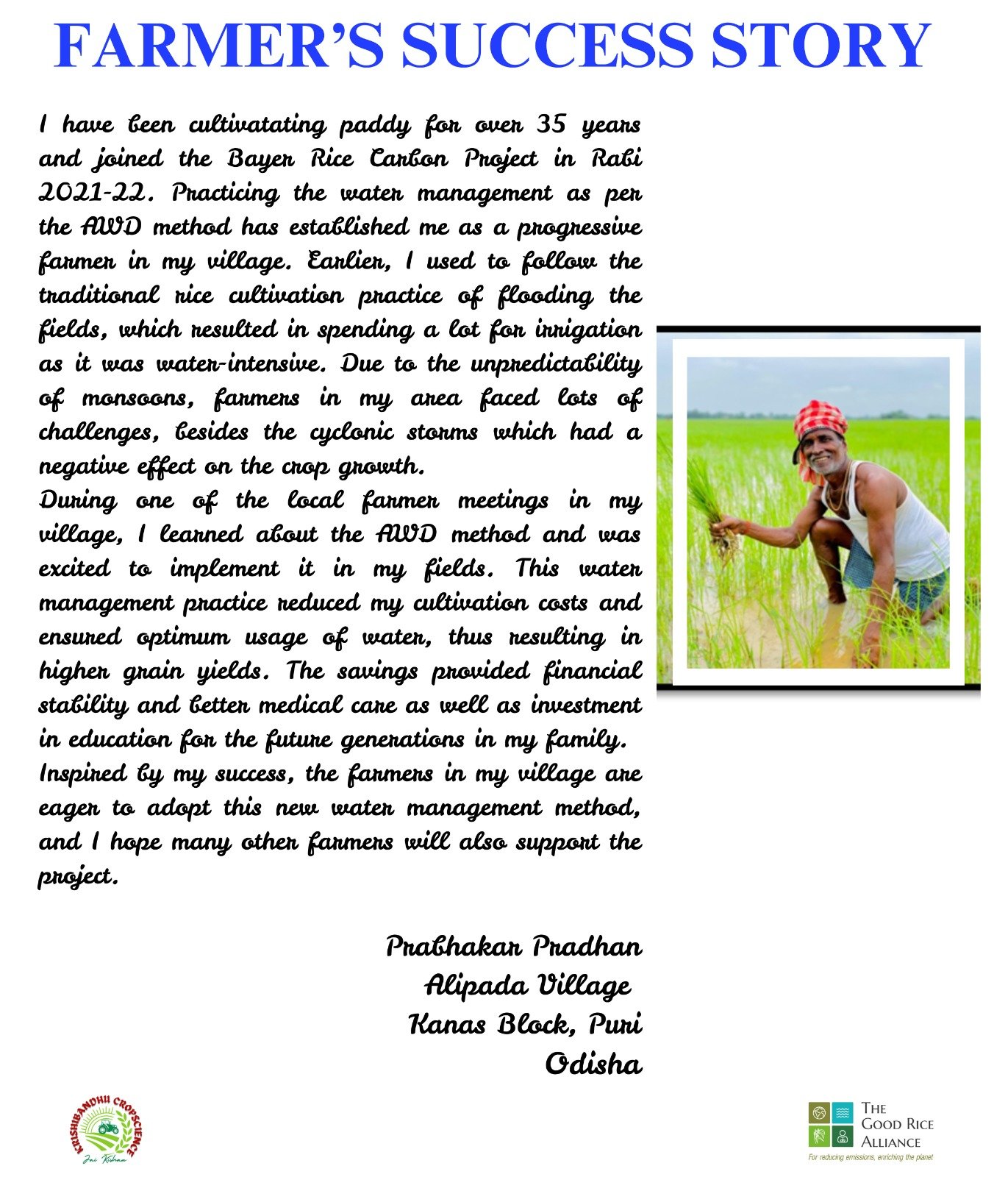 Client Testimonial